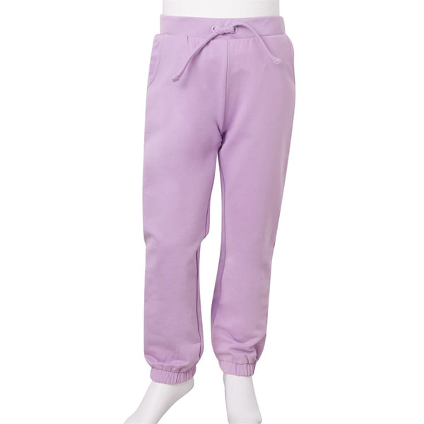 Pantalon d'entraînement enfant violet 104