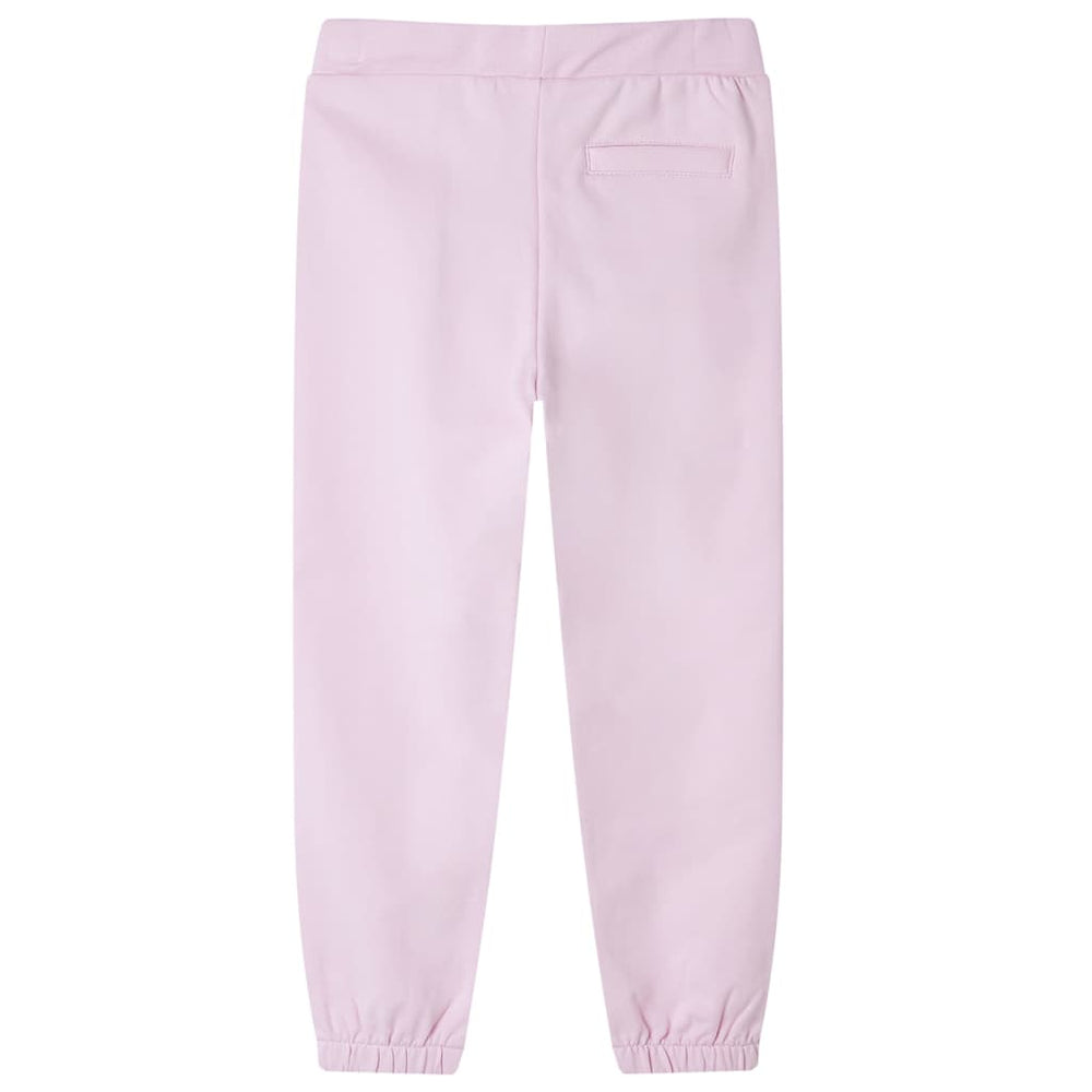 Pantalon de survêtement enfant rose clair 92