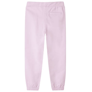 Pantalon de survêtement enfant rose clair 104