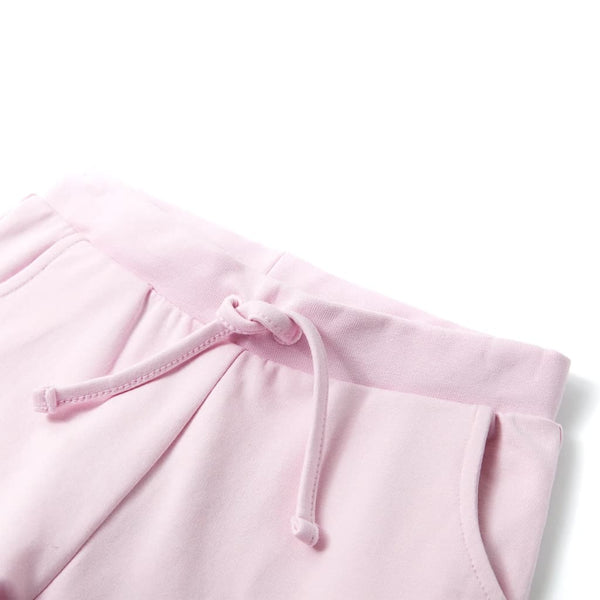 Pantalon de survêtement enfant rose clair 104