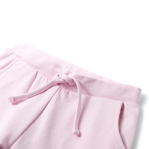 Kinder Trainingshose Hellrosa Größe 104