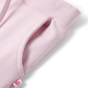 Pantalon de survêtement enfant rose clair 104