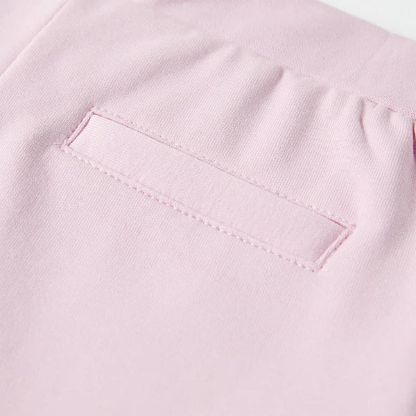 Pantalon de survêtement enfant rose clair 104
