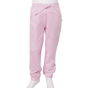 Kinder-Trainingshose Hellrosa 116