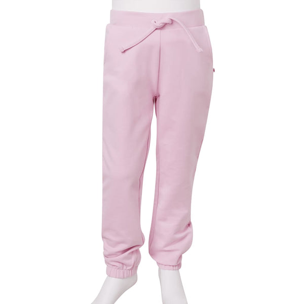 Pantalon d'entraînement enfant Rose clair 116