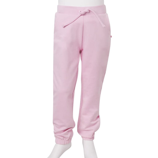 Kinder-Trainingshose Hellrosa 128