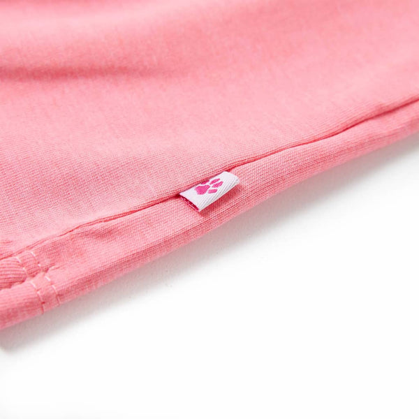 T-shirt enfant rose fluo 140