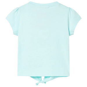 Kinder-T-Shirt Hellblau 116