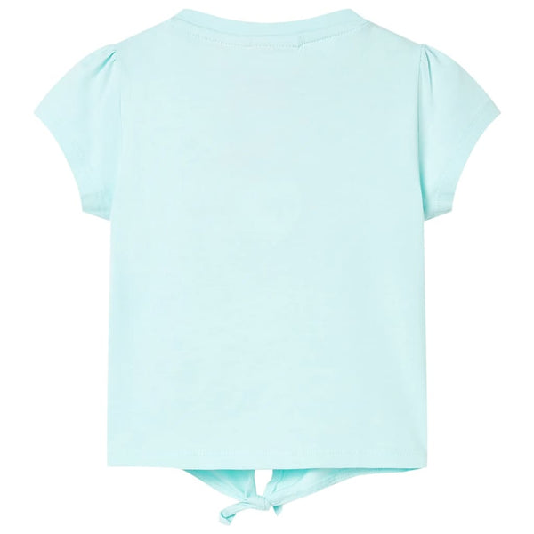 Kinder-T-Shirt Hellblau 116