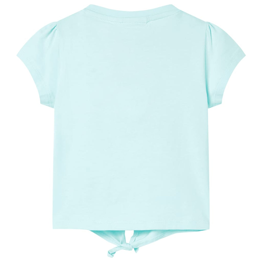 T-shirt enfant bleu clair 140
