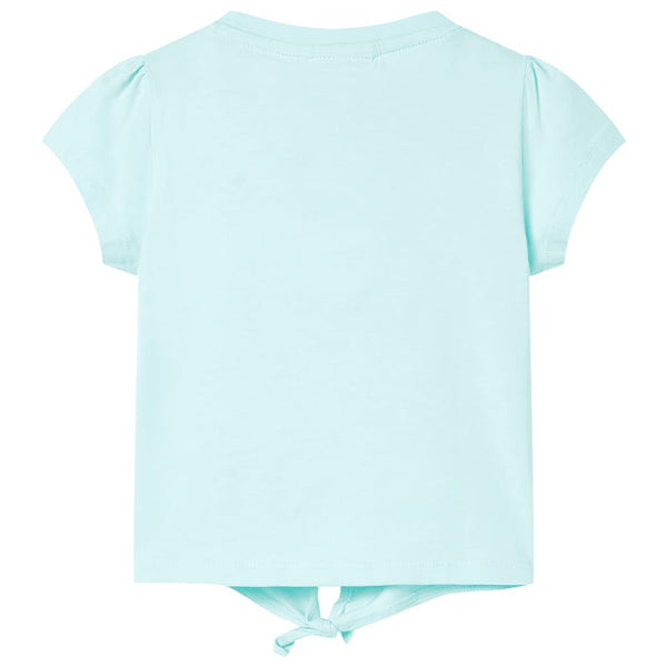 T-shirt enfant bleu clair 140