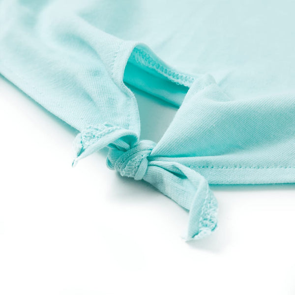 T-shirt enfant bleu clair 140
