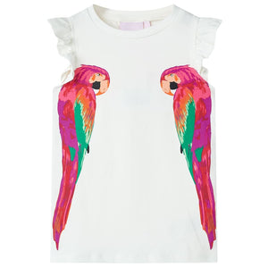 T-shirt enfant écru 104