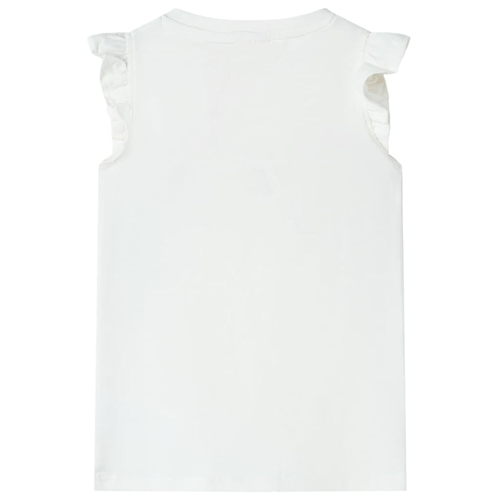 T-shirt enfant écru 104