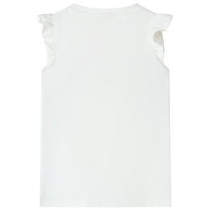 T-shirt enfant écru 104