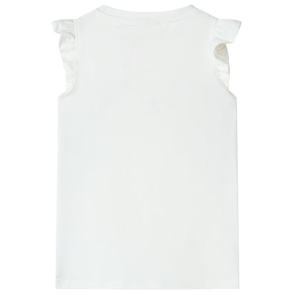 T-shirt enfant écru 104