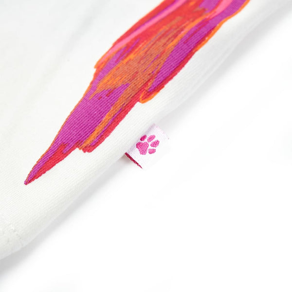T-shirt enfant écru 104