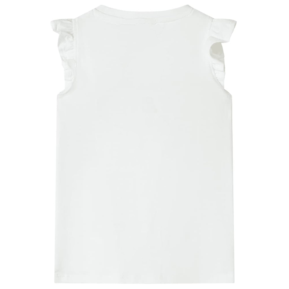 T-shirt enfant écru 116