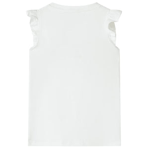 T-shirt enfant écru 116