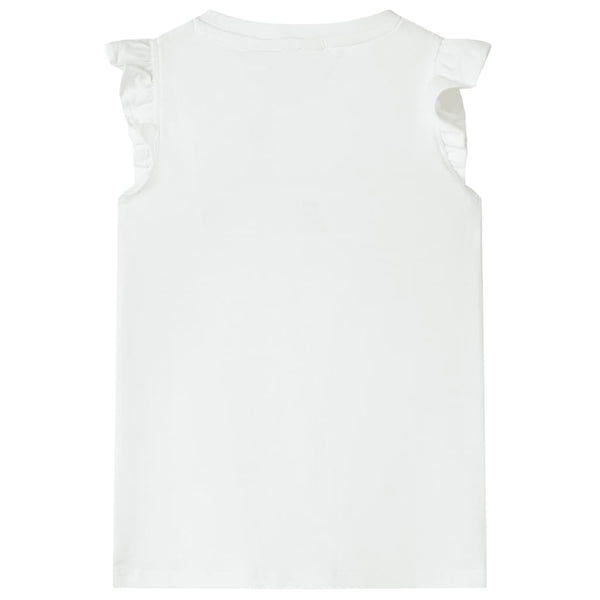 T-shirt enfant écru 116