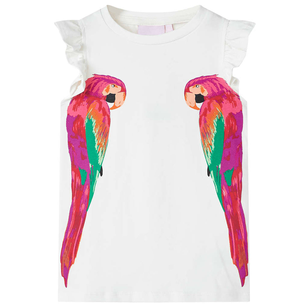 T-shirt enfant écru 128