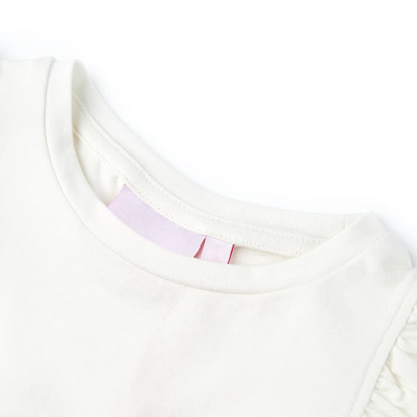 T-shirt enfant écru 128