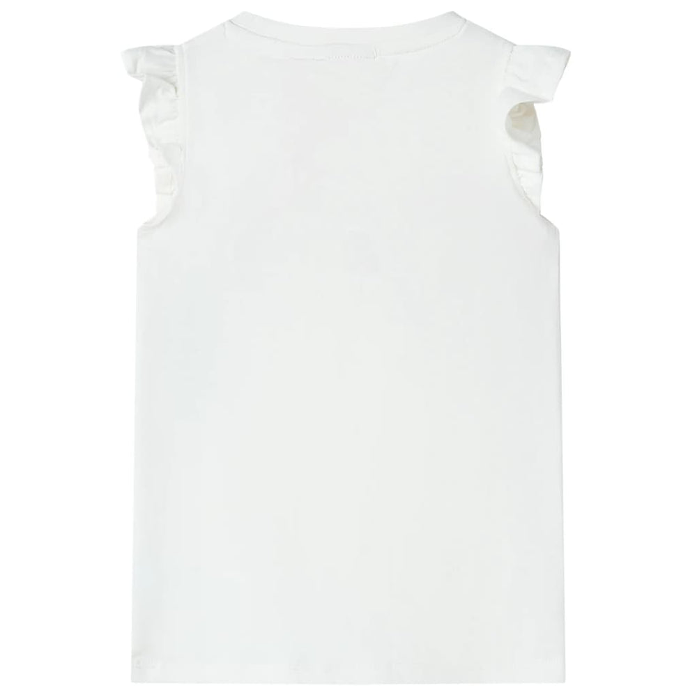 T-shirt enfant écru 140
