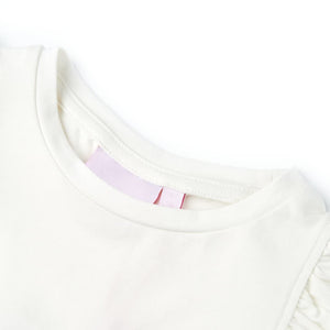 T-shirt enfant écru 140