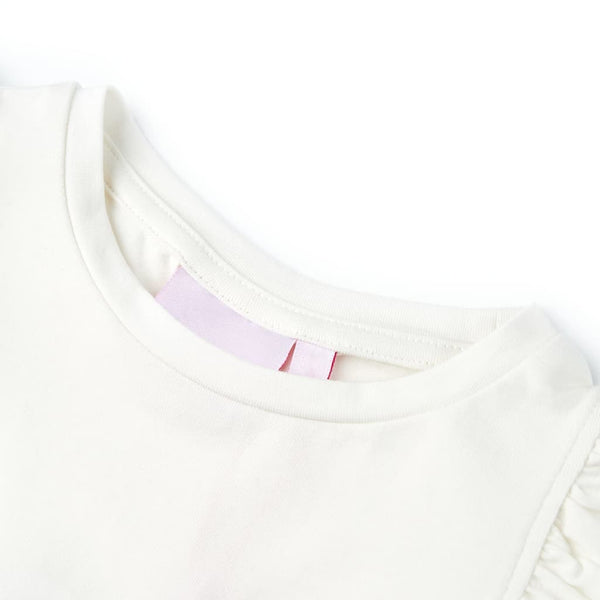 T-shirt enfant écru 140