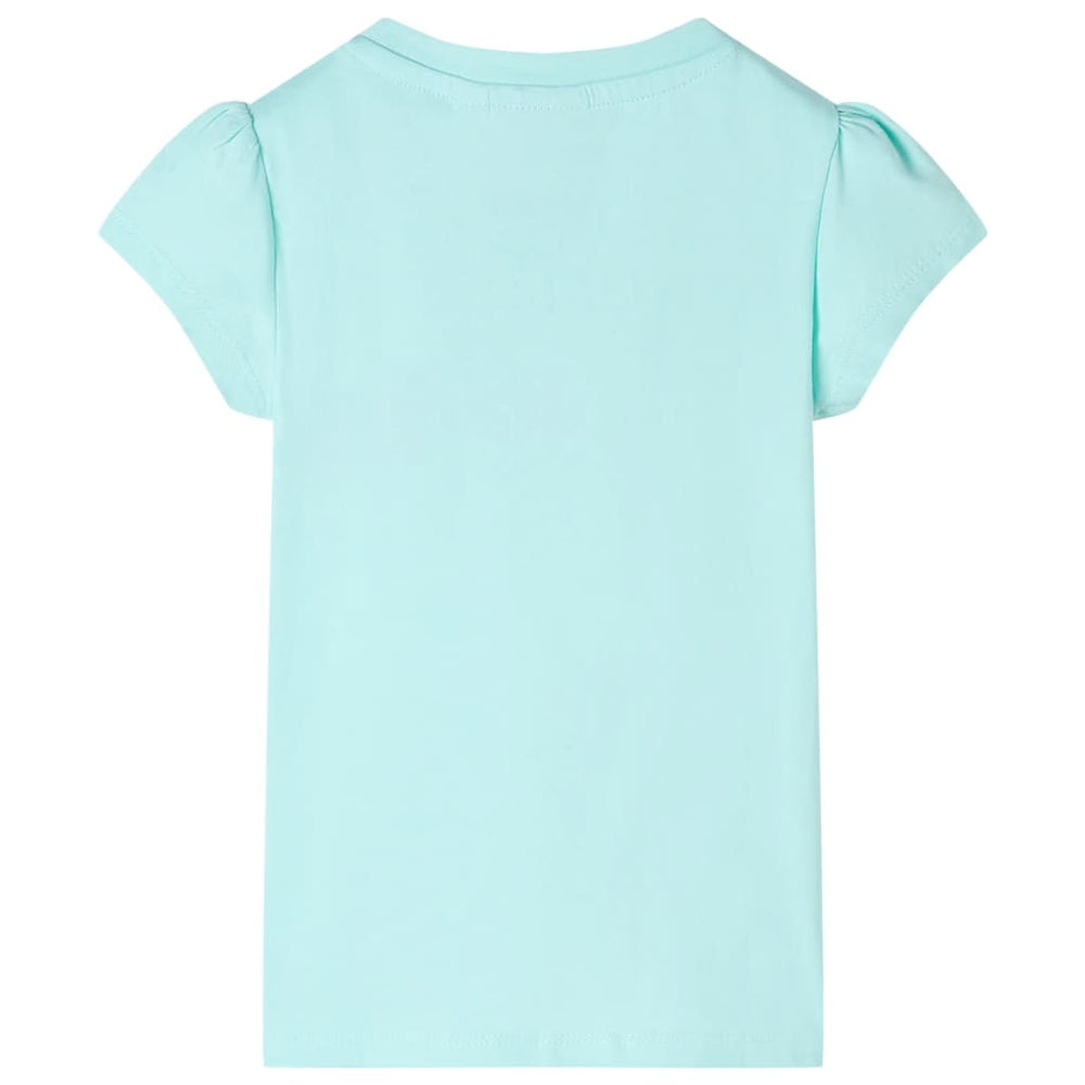 T-shirt enfant bleu clair 92