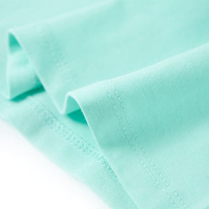 Kinder-T-Shirt Hellblau 128