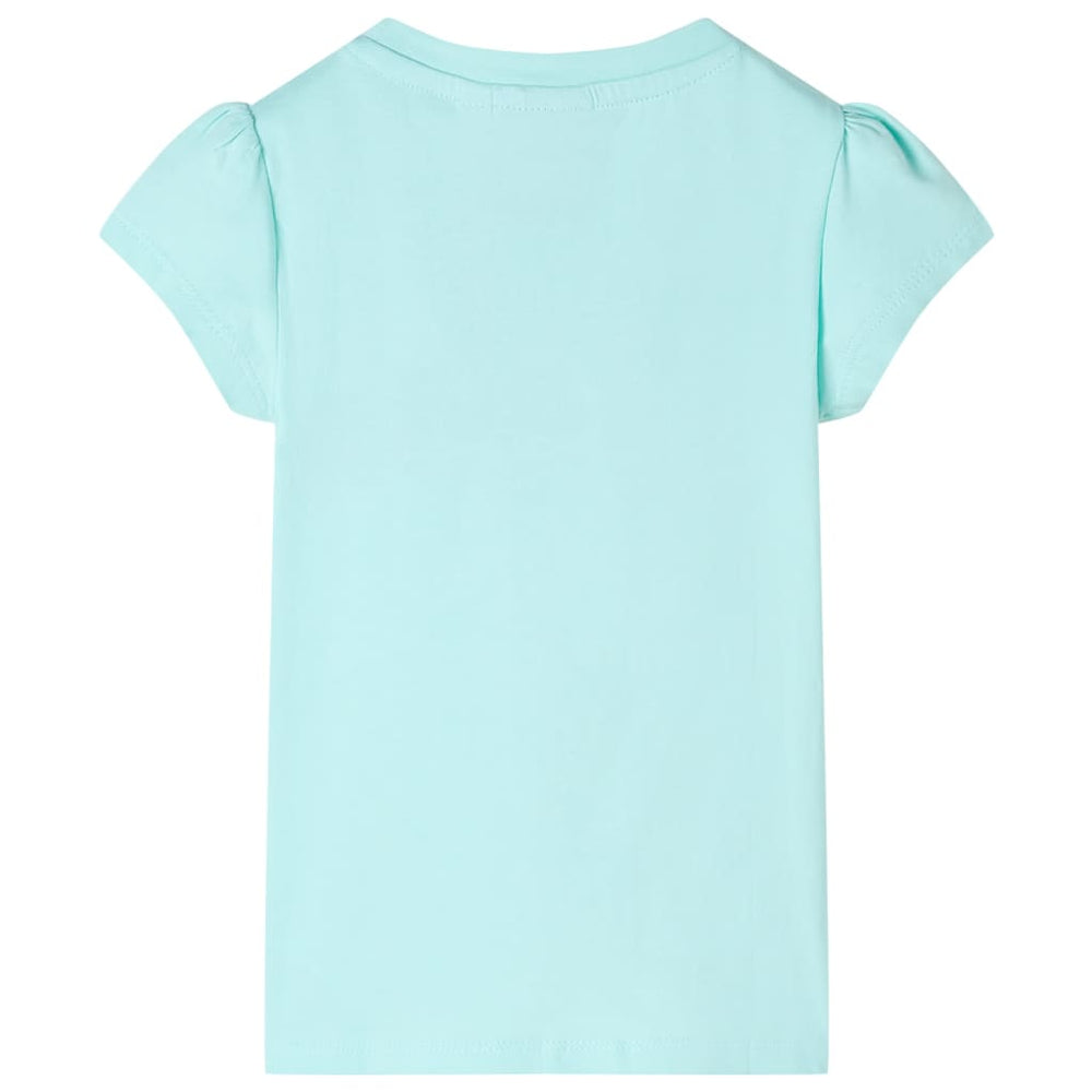 T-shirt enfant bleu clair 140