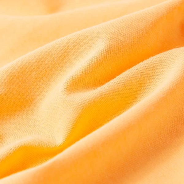 Kinder-T-Shirt Hellorange 128