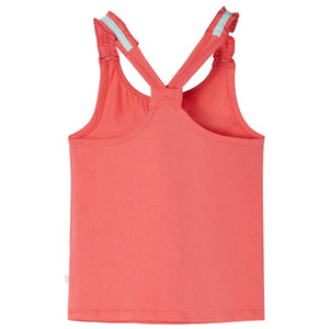 Kinder Tanktop Koralle Gr. 116