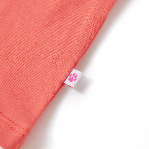 Kinder Tanktop Koralle Gr. 116