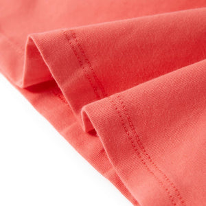 Débardeur enfant rose corail 116