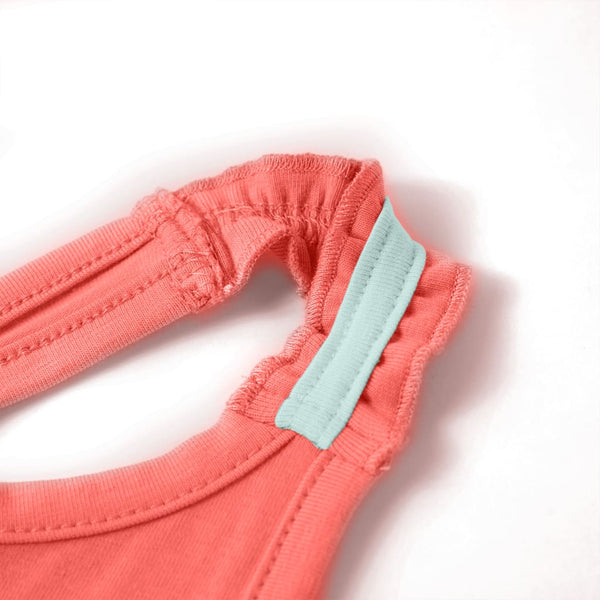 Débardeur Enfant Rose Corail 140