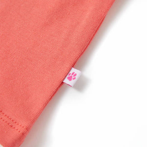 Débardeur Enfant Rose Corail 140