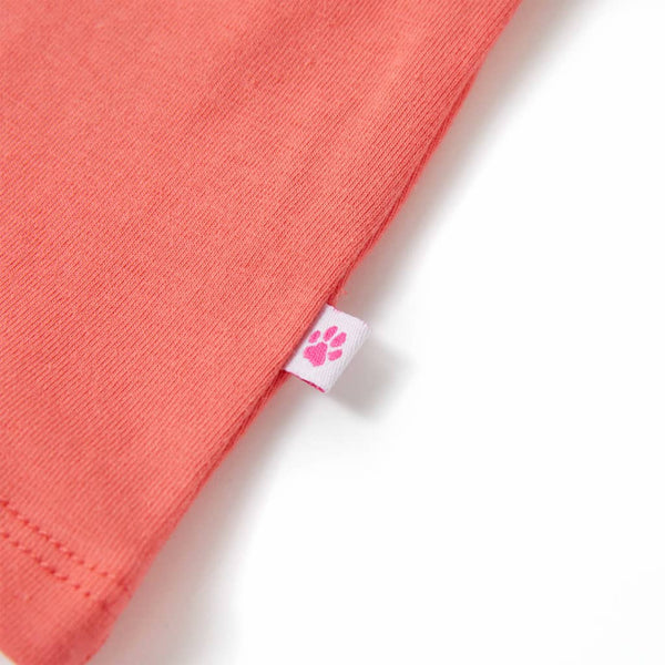 Kinder Tanktop Koralle Gr. 140