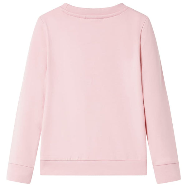 Sweat-shirt Enfant Rose clair 92