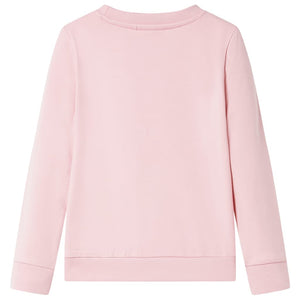 Kinder Sweatshirt Hellrosa Größe 92