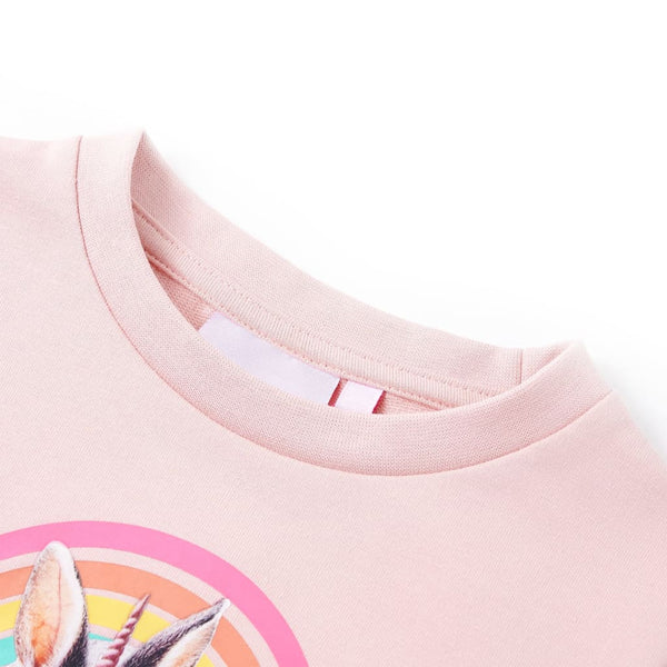 Kinder Sweatshirt Hellrosa Größe 92