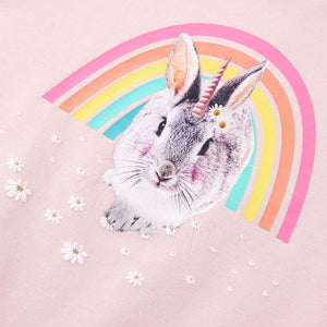 Kinder Sweatshirt Hellrosa Größe 92