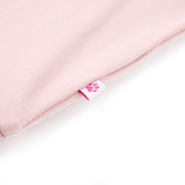 Sweat-shirt enfant rose clair 104