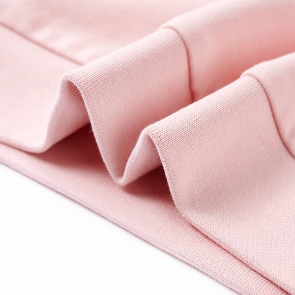 Sweat-shirt enfant rose clair 104