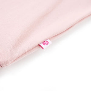 Sweat-shirt enfant rose clair 116