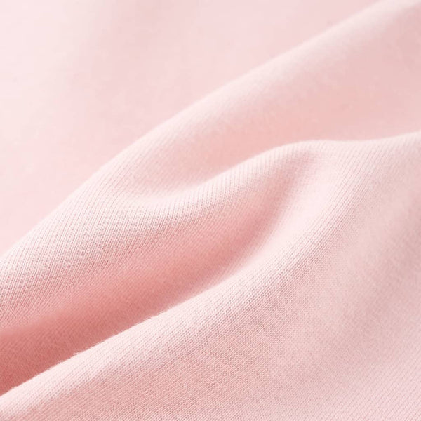 Sweat-shirt enfant rose clair 116