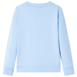Sweat-shirt Enfant Bleu Clair 92
