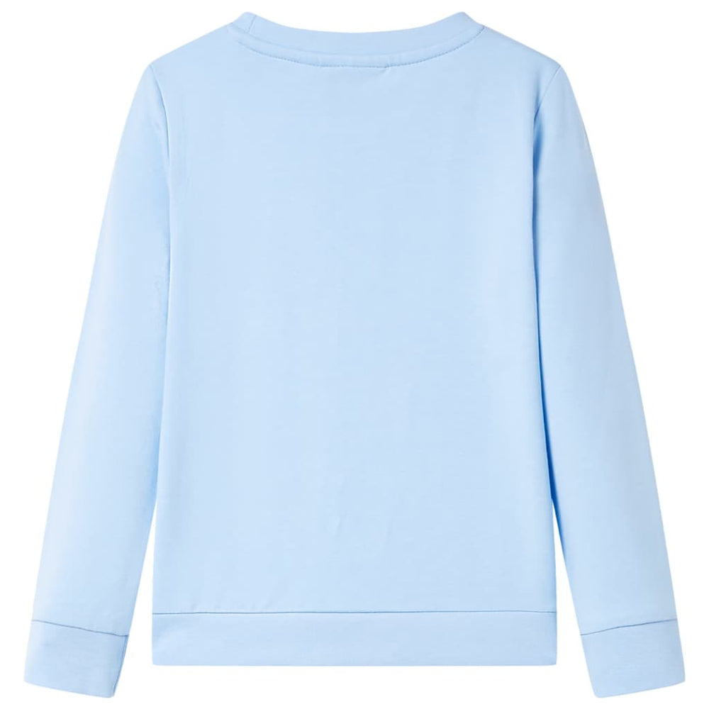 Kinder Sweatshirt Hellblau Größe 104