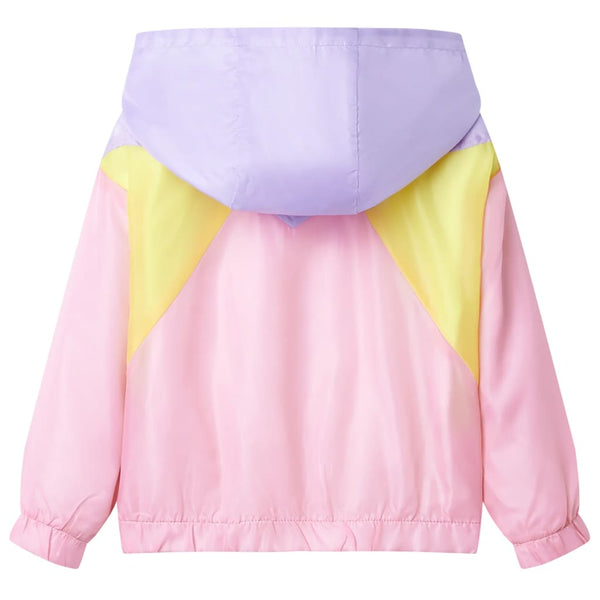 Sweat zippé à capuche Enfant Multicolore 104